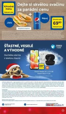 akční leták Tesco 22.11.2023-26.11.2023