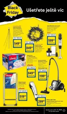 akční leták Tesco 22.11.2023-26.11.2023