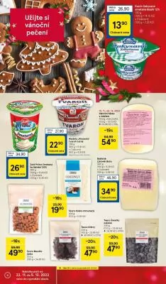 akční leták Tesco 22.11.2023-26.11.2023