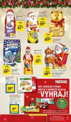 akční leták Tesco 22.11.2023-26.11.2023