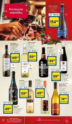 akční leták Tesco 22.11.2023-26.11.2023