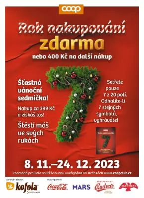akční leták COOP 22.11.2023-28.11.2023