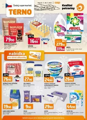akční leták COOP 22.11.2023-28.11.2023