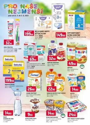 akční leták COOP 22.11.2023-28.11.2023