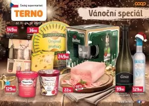 akční leták COOP 22.11.2023-24.12.2023