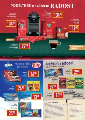 akční leták BILLA 20.11.2023-17.12.2023