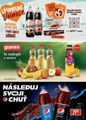 akční leták BILLA 20.11.2023-17.12.2023