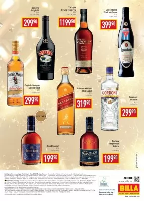 akční leták BILLA 20.11.2023-17.12.2023