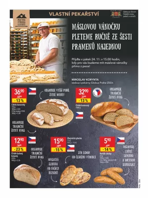 akční leták Globus 22.11.2023-28.11.2023