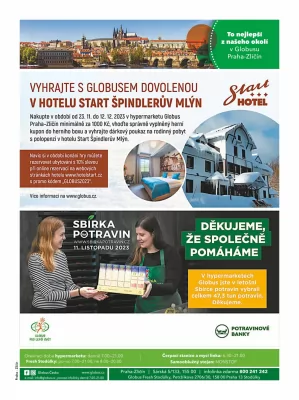 akční leták Globus 22.11.2023-28.11.2023