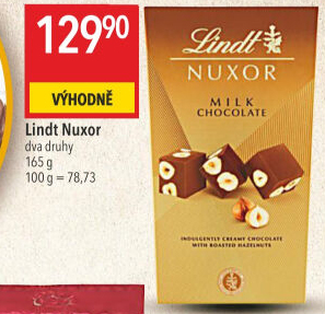 Bonboniéra Nuxor Lindt