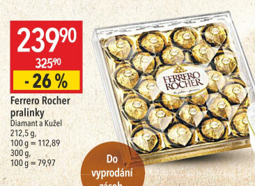 Bonboniéra Rocher Ferrero
