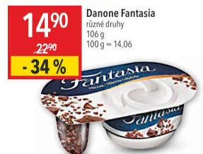 Dezert Fantasia Danone