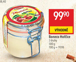 Hořčice Boneco