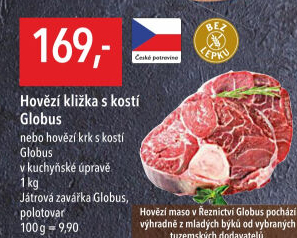 Hovězí kližka s kostí Globus