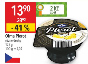 Jogurt Pierot Olma