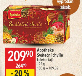 Kolekce čajů Apotheke