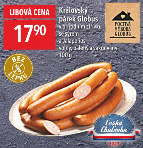 Královský párek Globus