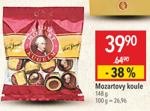 Mozartovy koule Victor Schmidt Manner