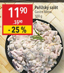 Pařížský salát