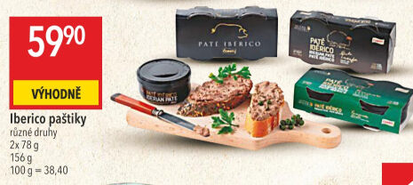 Paštika vepřová Iberico Coren