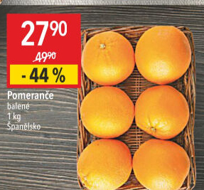 Pomeranče