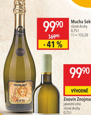 Sekt Demi Sec Mucha
