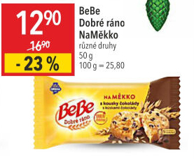 Sušenky BeBe Dobré ráno NaMěkko Opavia
