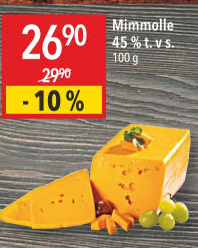 Sýr Mimmolle 45 %