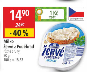 Žervé z Poděbrad Milko