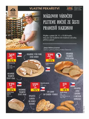 akční leták Globus 22.11.2023-28.11.2023