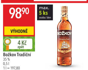 Božkov Tradiční