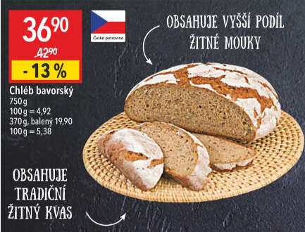 Chléb bavorský