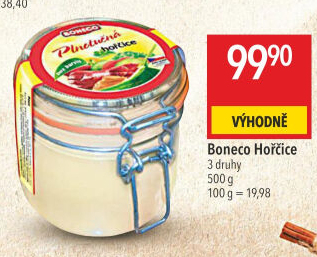 Hořčice Boneco
