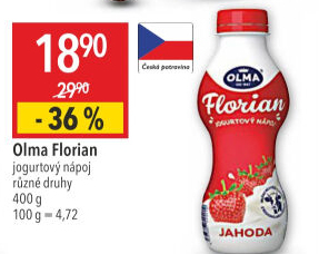 Jogurtový nápoj Florian Olma