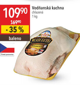 Kachna Vodňanská kachna