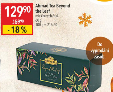 Kolekce čajů Beyond the Leaf Ahmad Tea