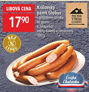 Královský párek Globus
