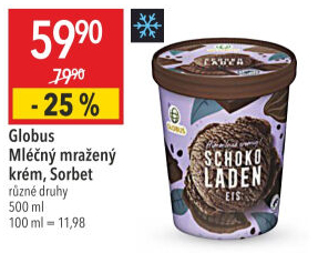 Krém mražený Globus