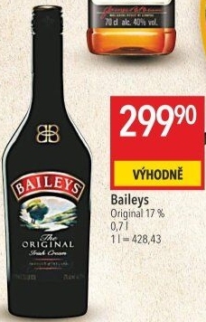 Likér Baileys