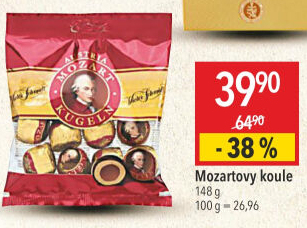 Mozartovy koule Victor Schmidt Manner