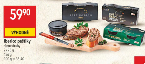 Paštika vepřová Iberico Coren