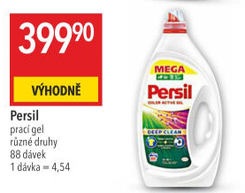 Prací gel Persil