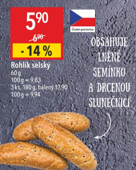 Selský rohlík