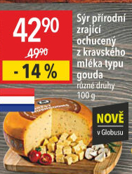 Sýr typu gouda
