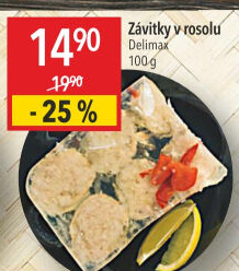 Závitky v rosolu