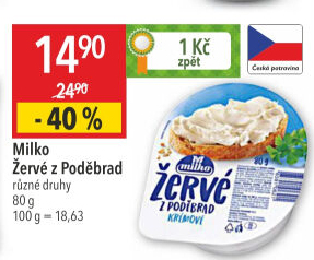 Žervé z Poděbrad Milko