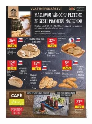 akční leták Globus 22.11.2023-28.11.2023