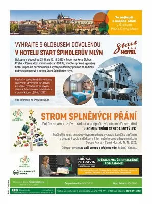 akční leták Globus 22.11.2023-28.11.2023