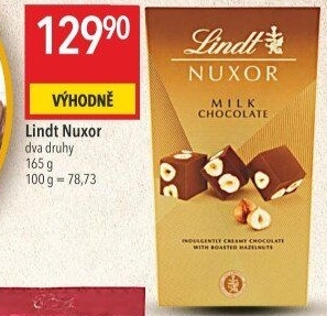 Bonboniéra Nuxor Lindt
